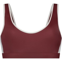 Femmes Red Sports Top